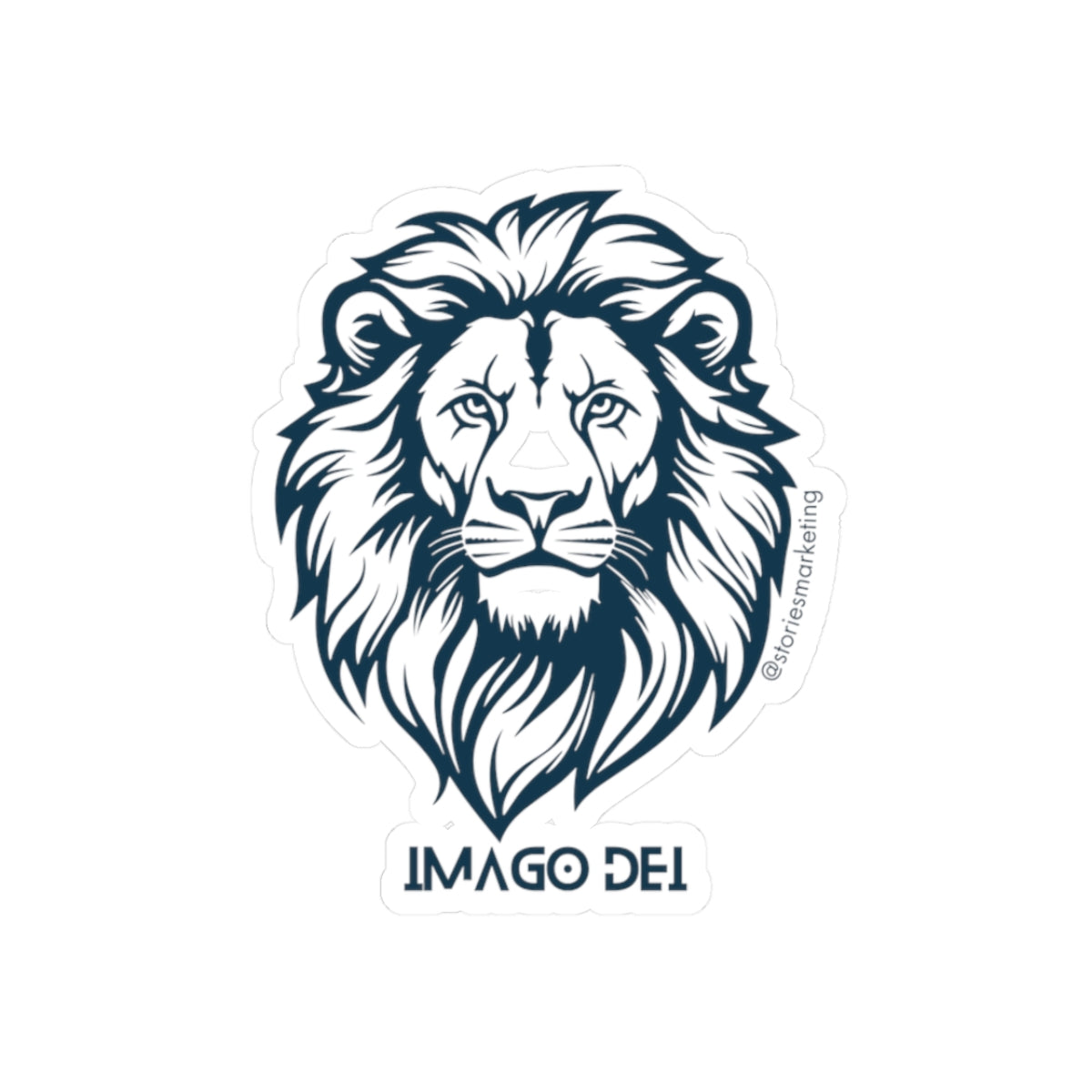 Imago Dei Stickers