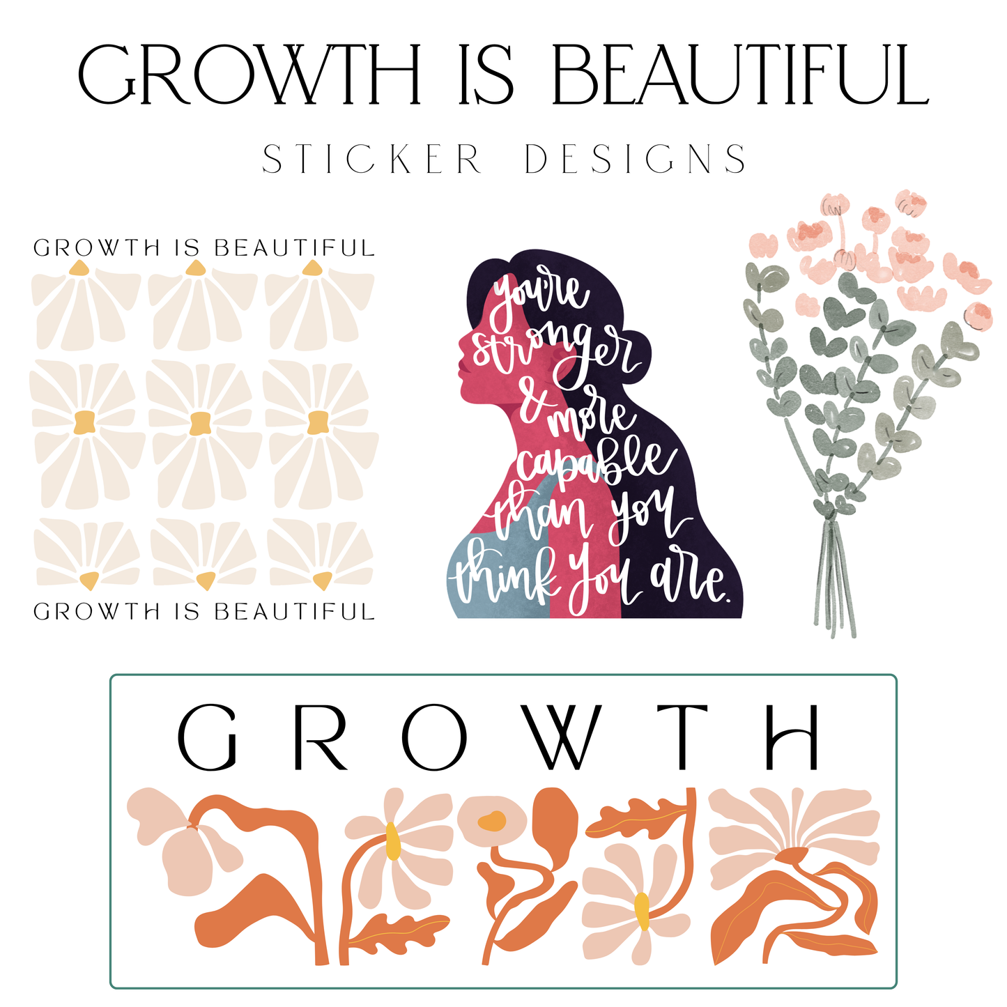 Growth Is Beautiful - Campus Outreach Bundle