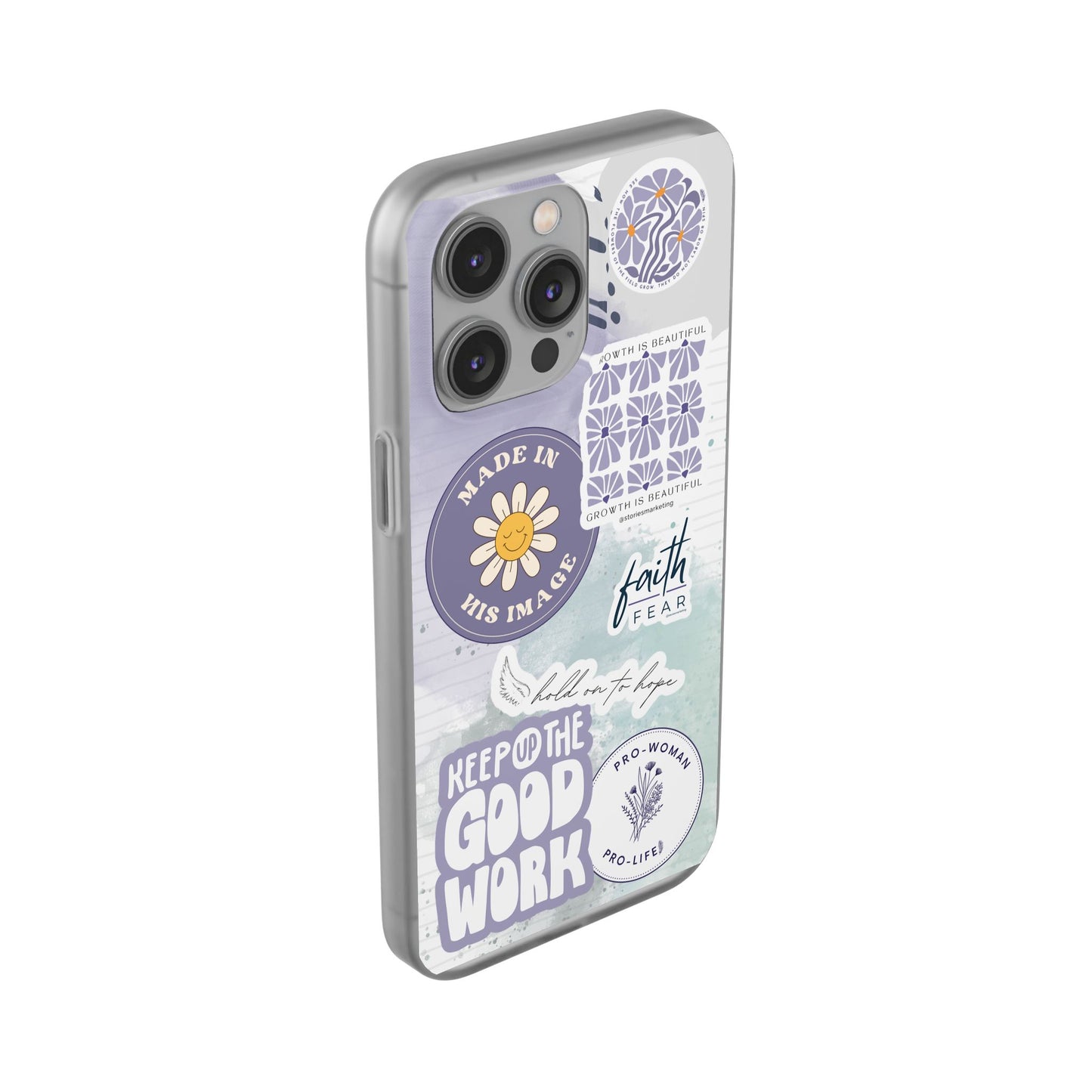 Patchwork Pro-Life Phone Case