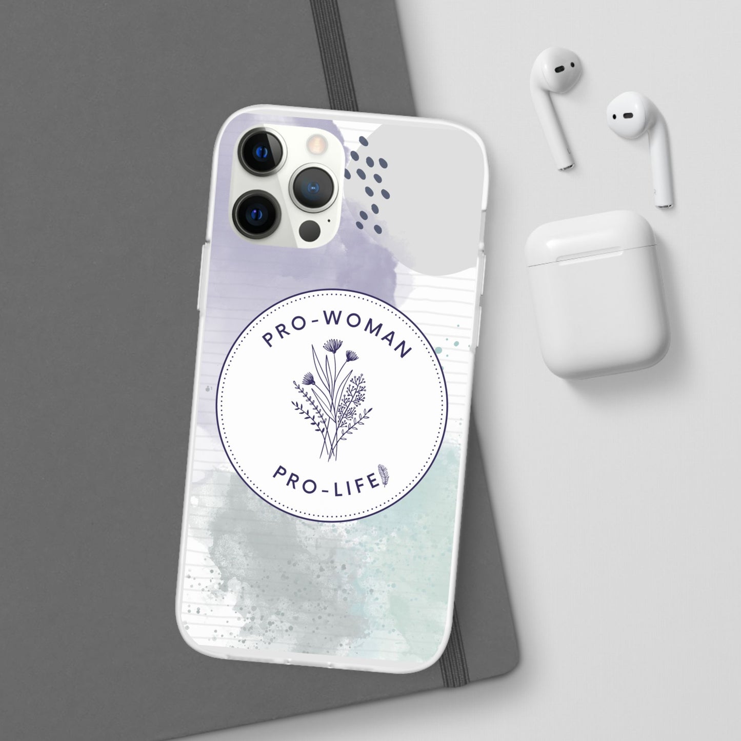 Pro-Woman Pro-Life Phone Case