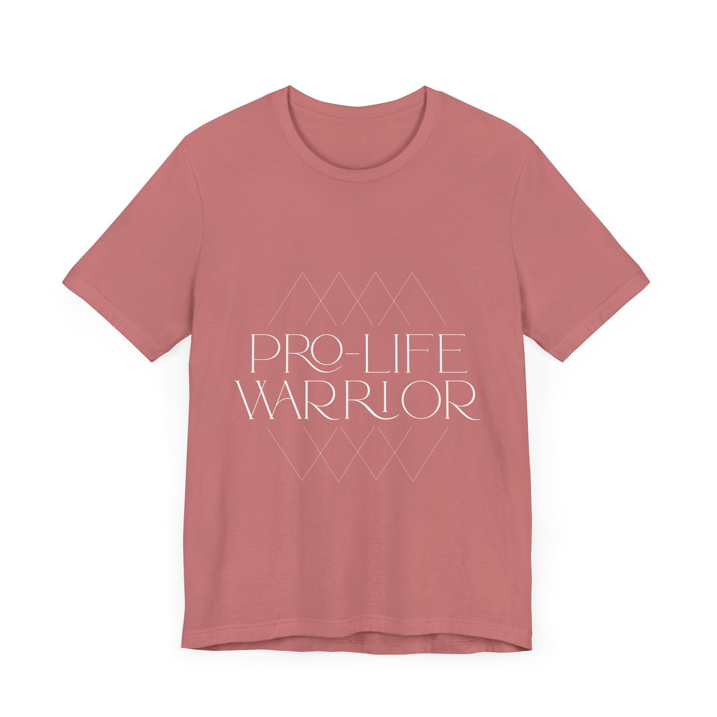 Pro-Life Warrior T-Shirt