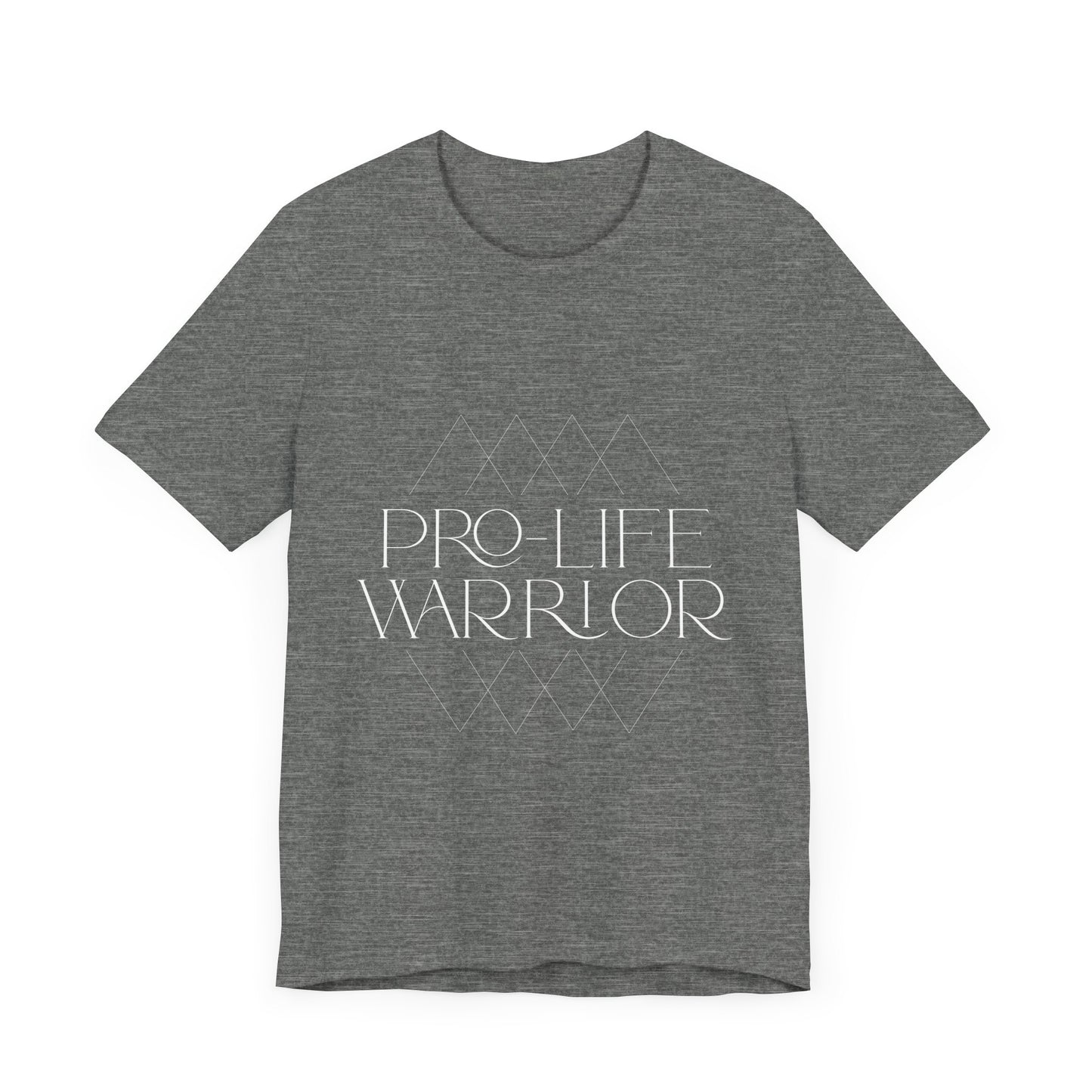 Pro-Life Warrior T-Shirt
