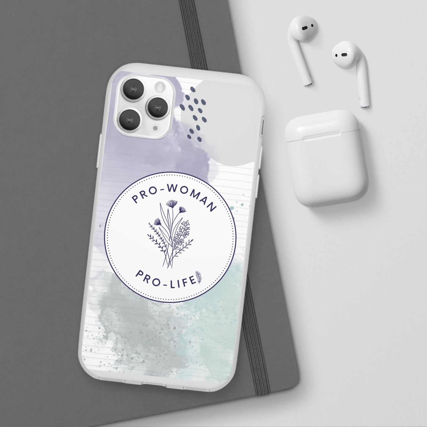 Pro-Woman Pro-Life Phone Case