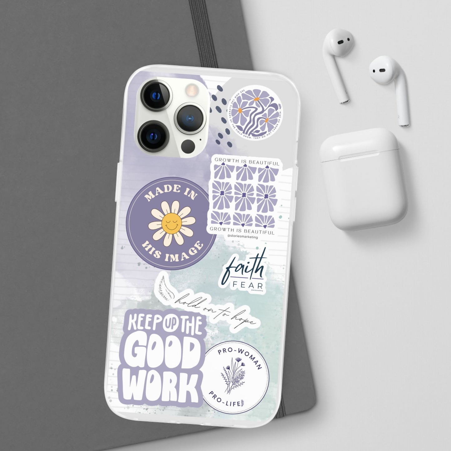 Patchwork Pro-Life Phone Case