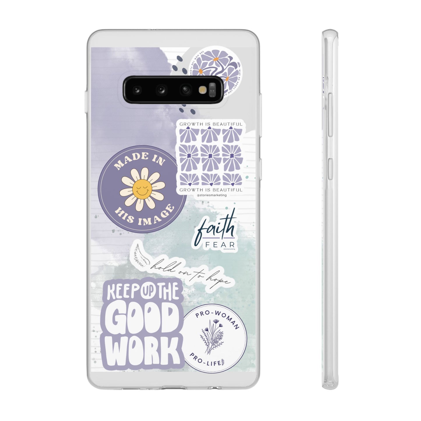Patchwork Pro-Life Phone Case