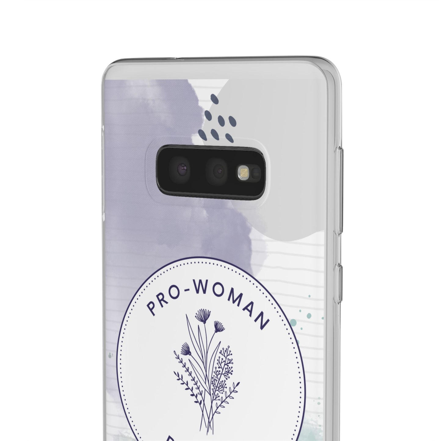 Pro-Woman Pro-Life Phone Case