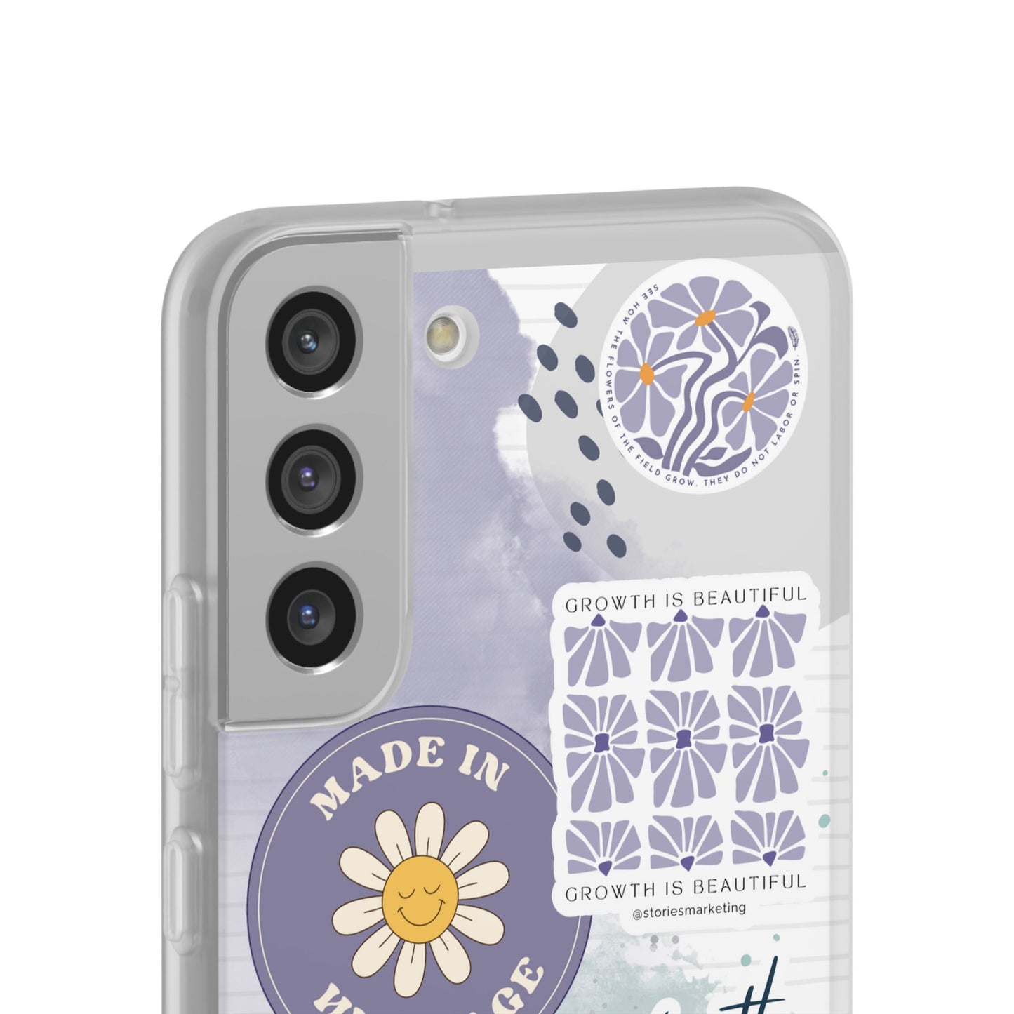 Patchwork Pro-Life Phone Case
