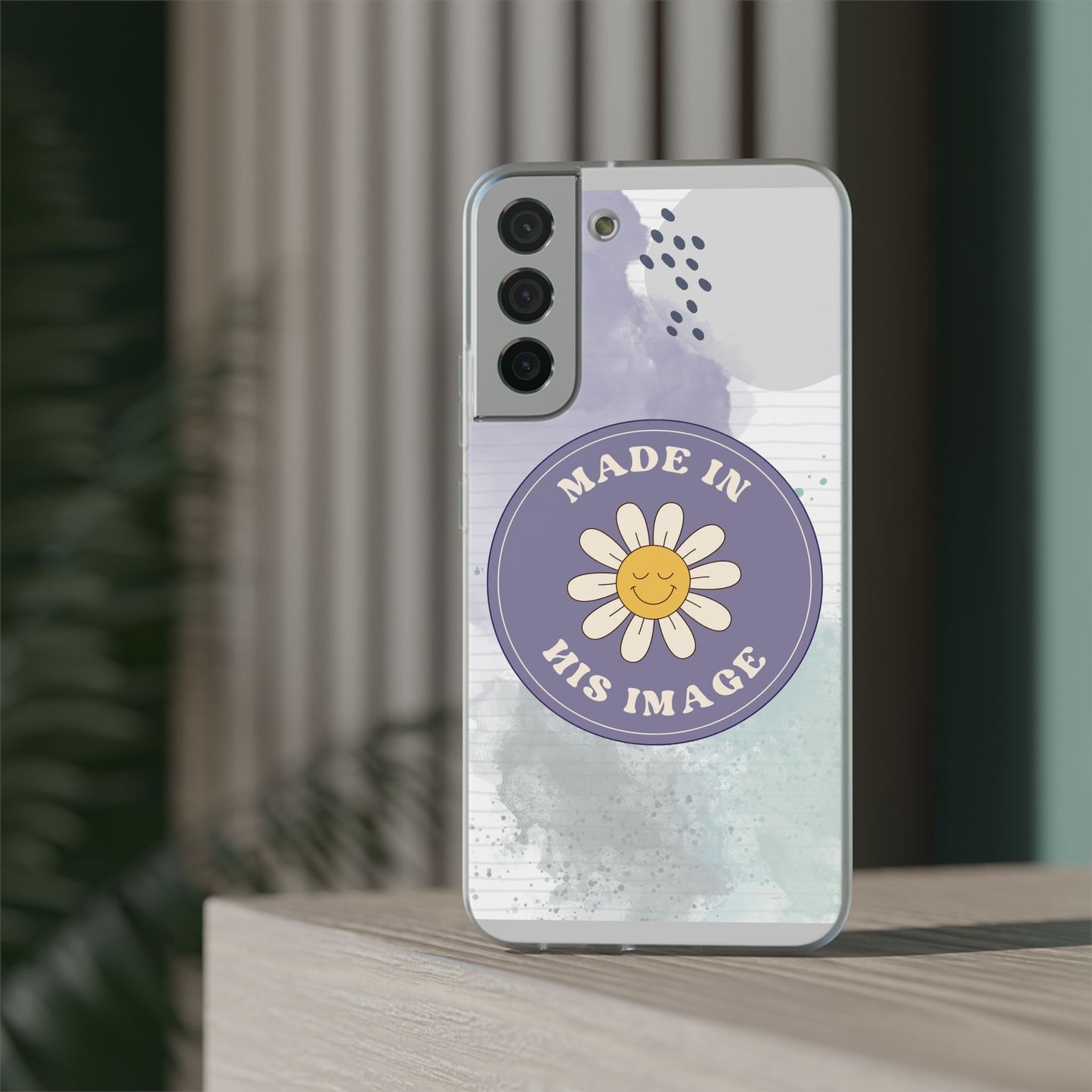 Made in His Image Phone Case