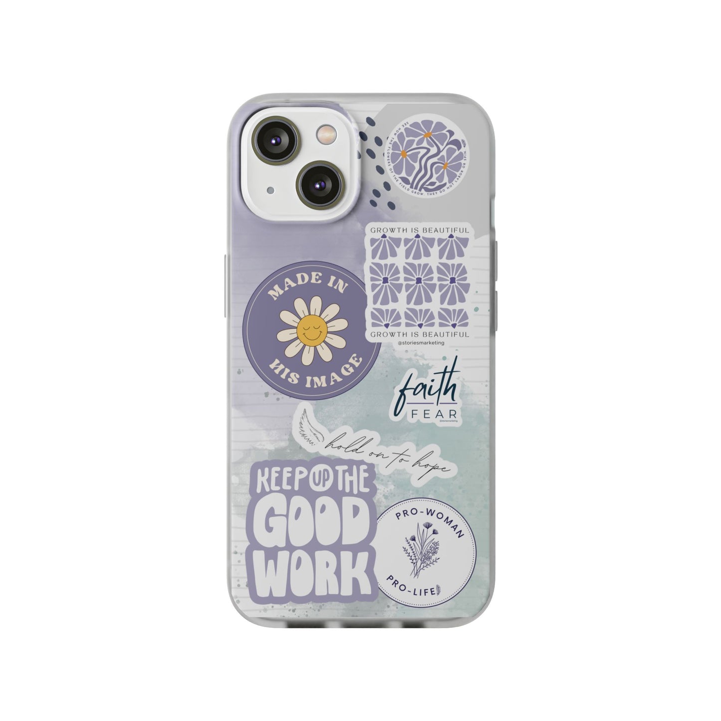 Patchwork Pro-Life Phone Case