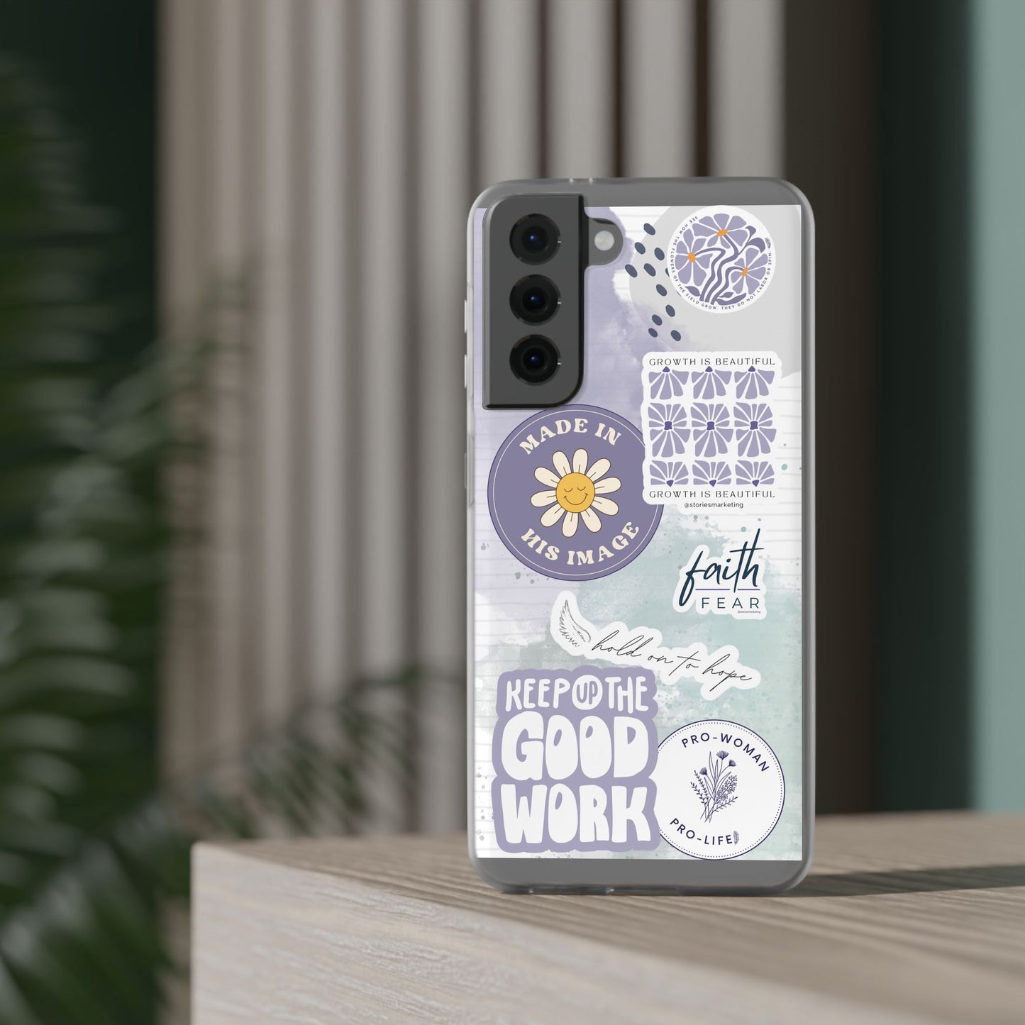 Patchwork Pro-Life Phone Case