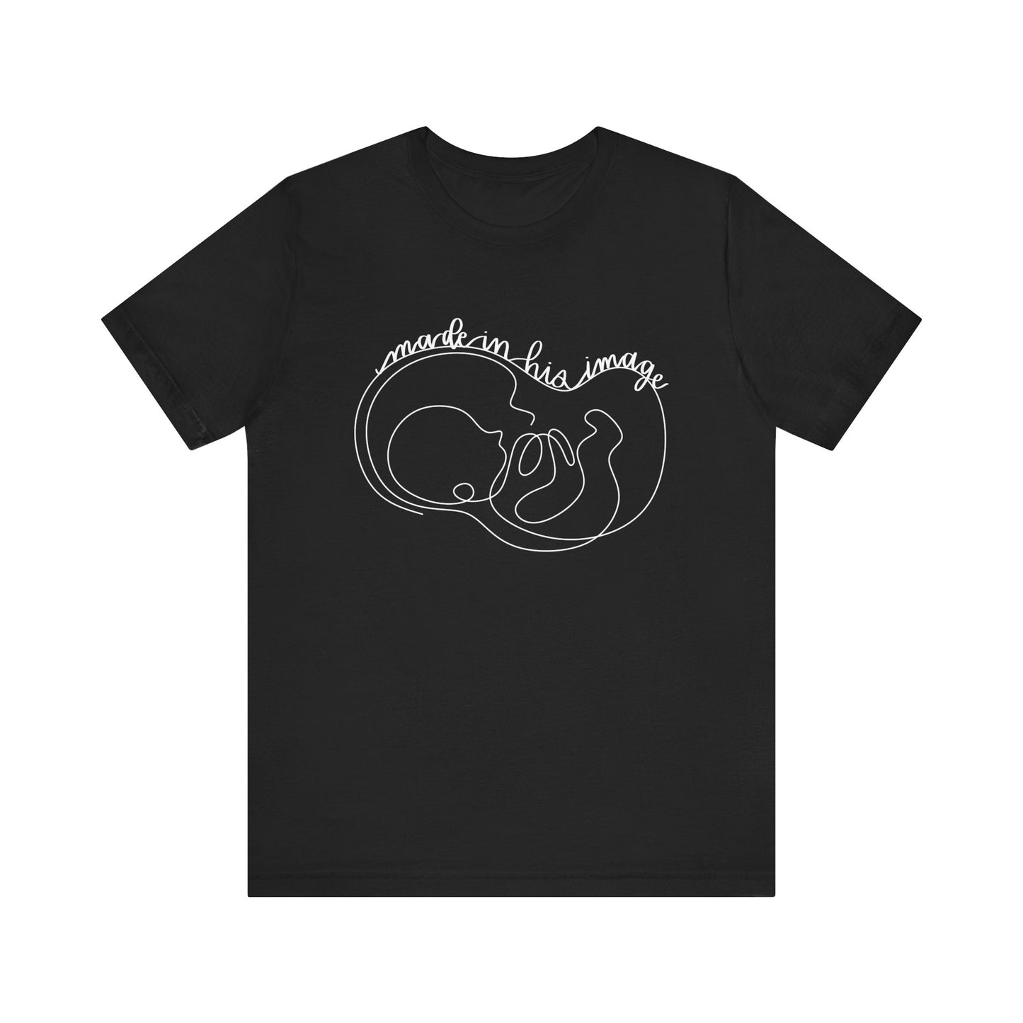 Made in His Image Adult T-Shirt