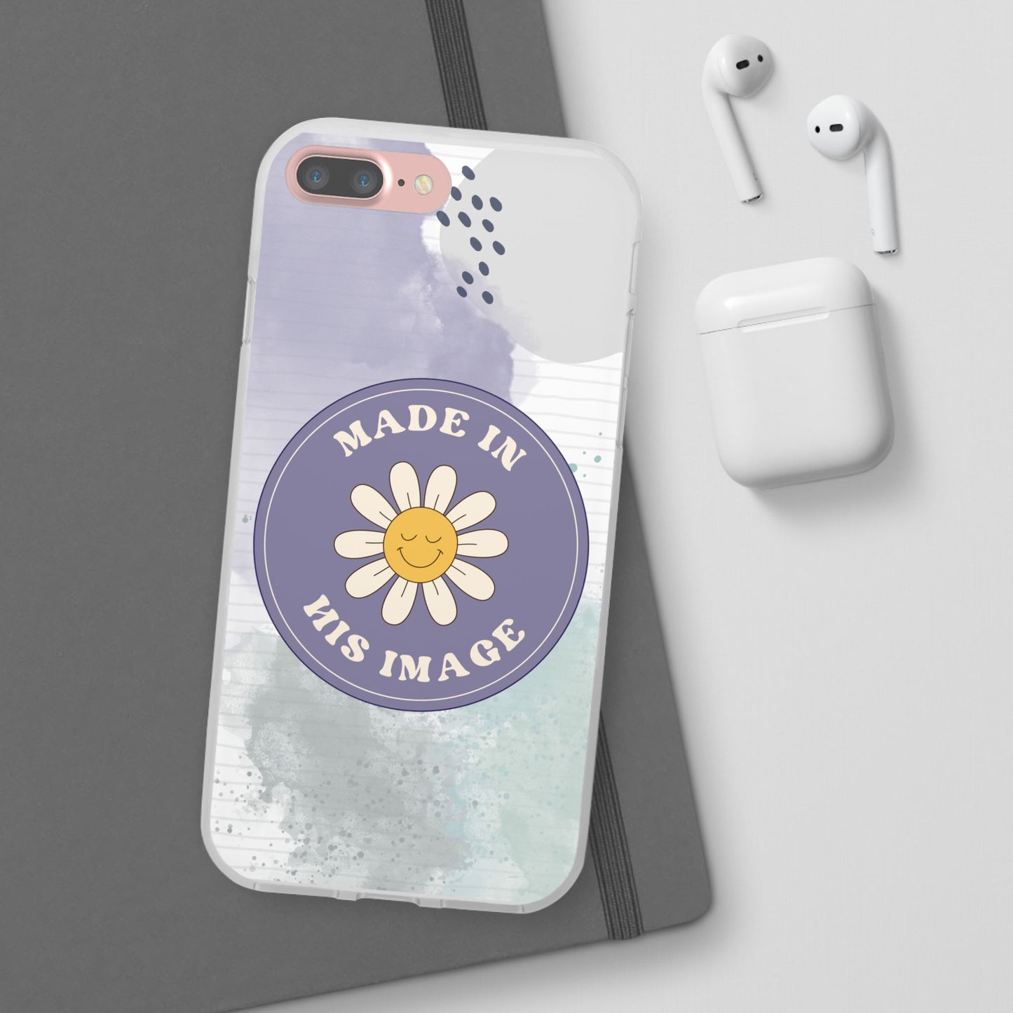 Made in His Image Phone Case