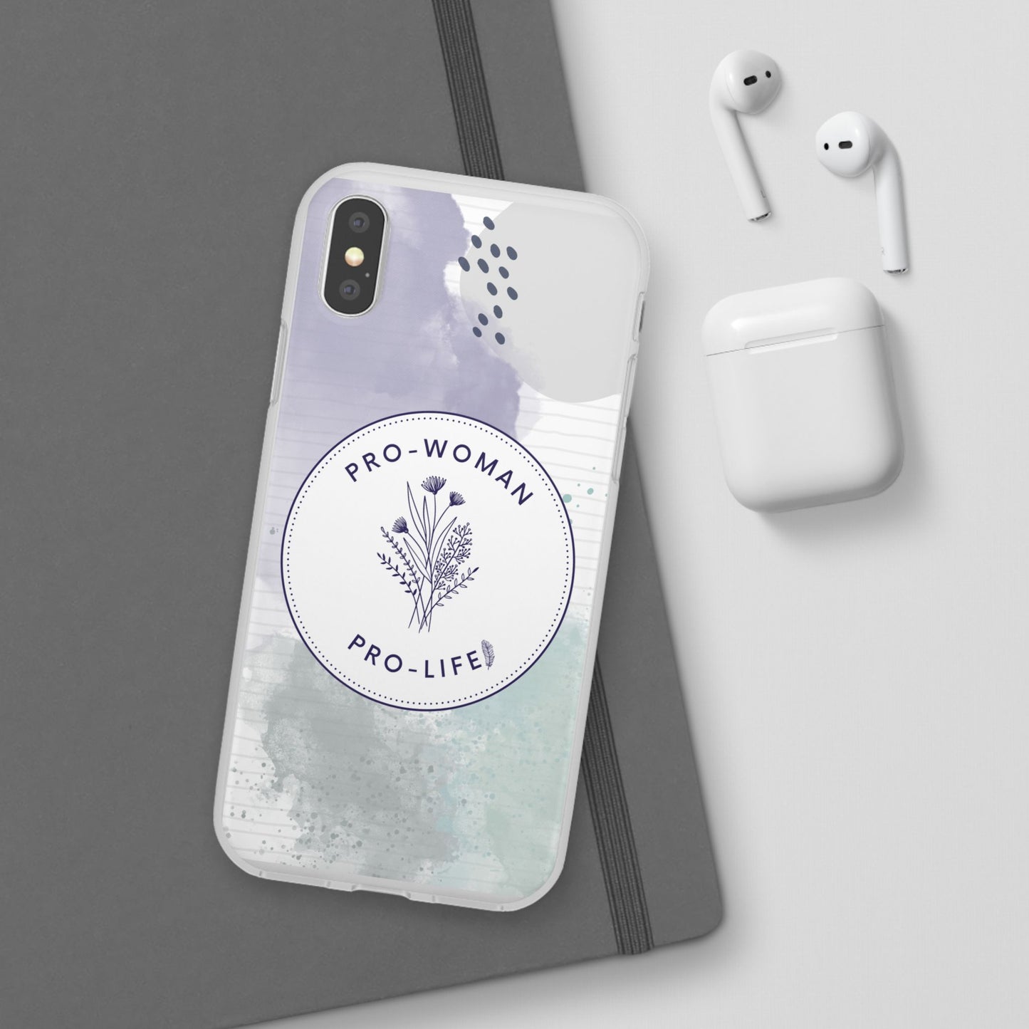 Pro-Woman Pro-Life Phone Case