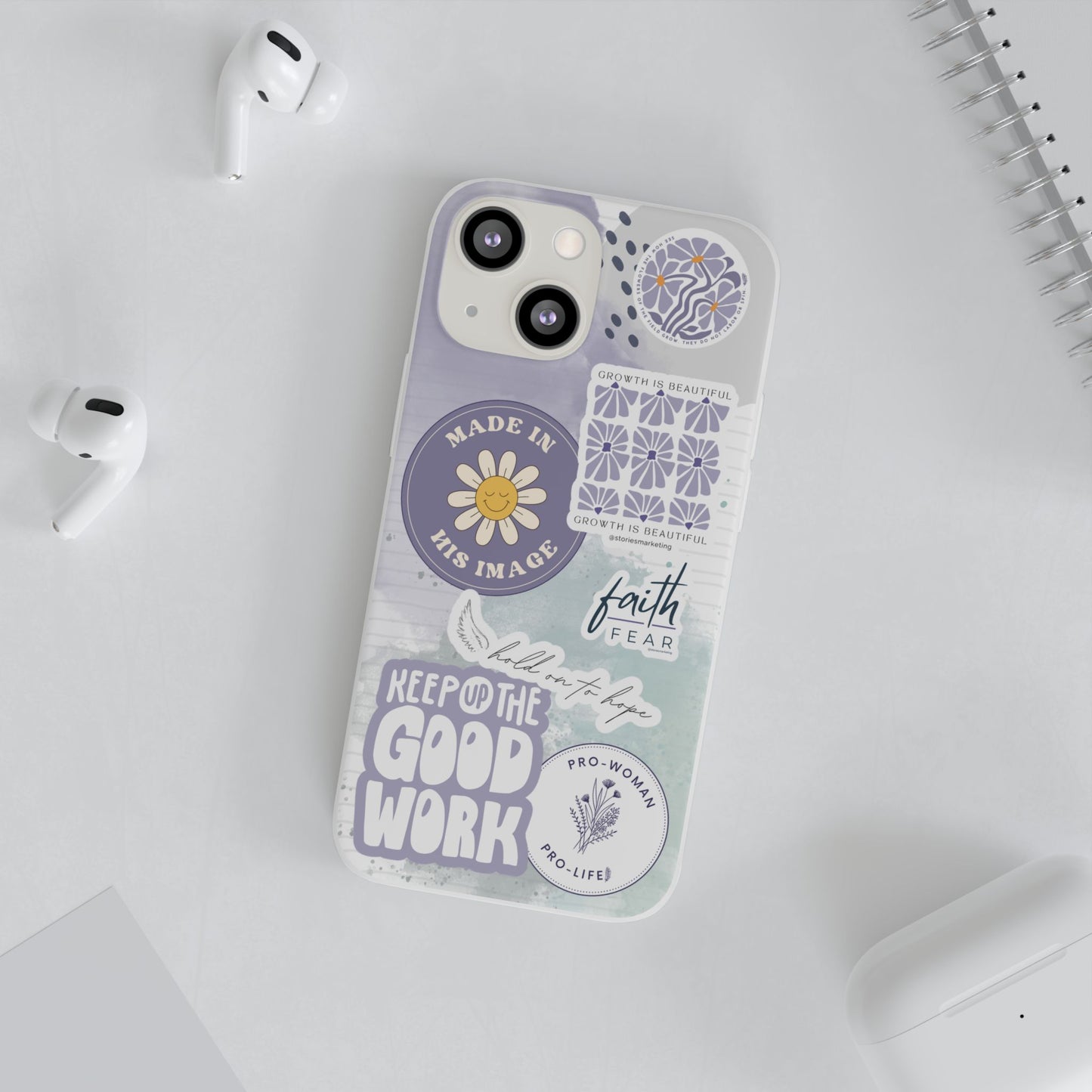 Patchwork Pro-Life Phone Case