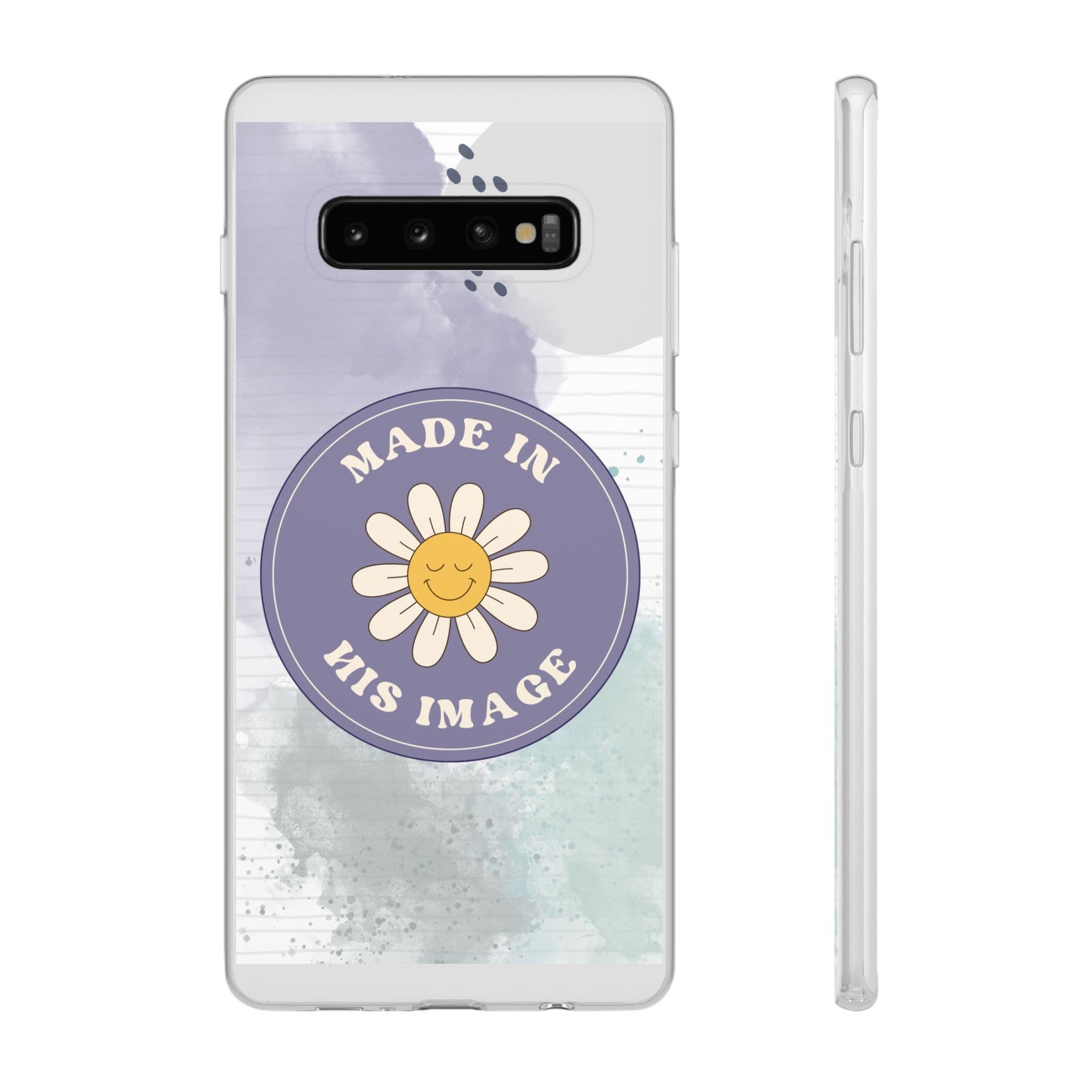 Made in His Image Phone Case