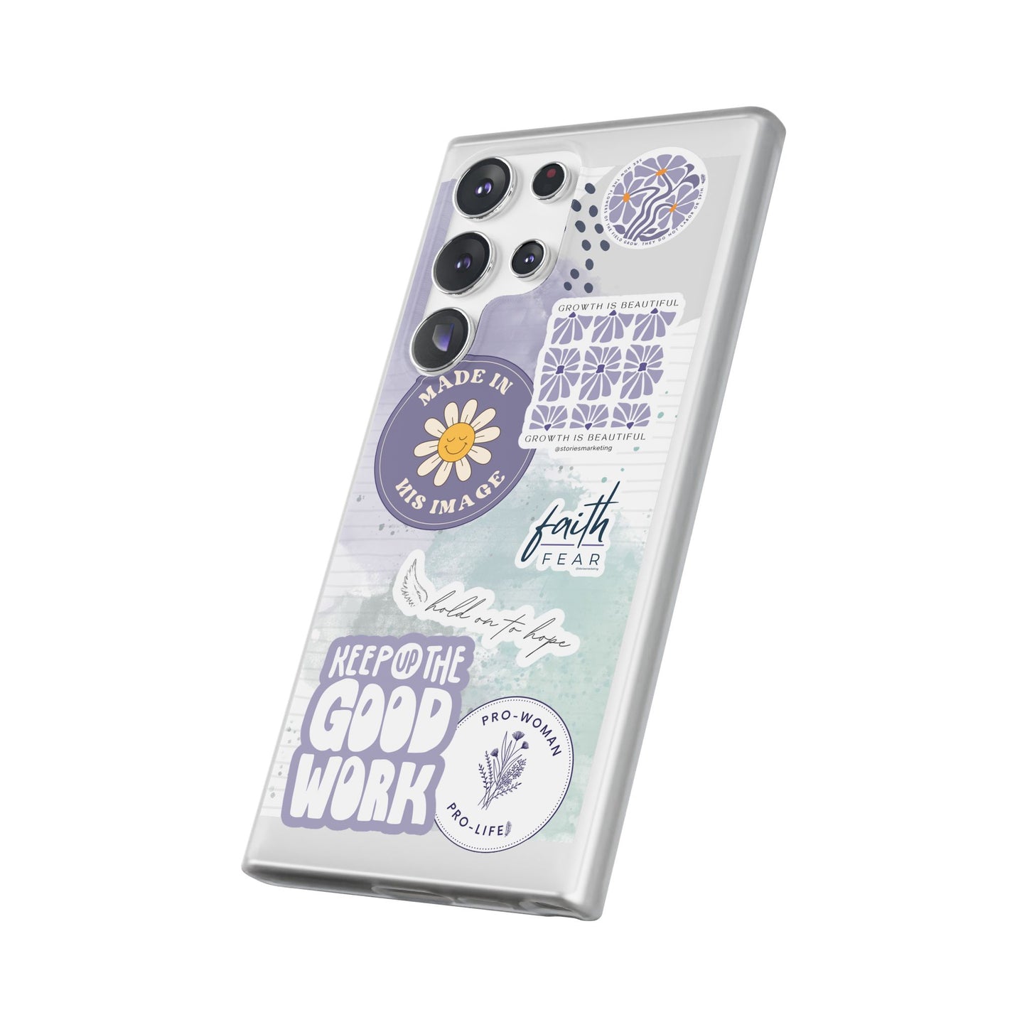 Patchwork Pro-Life Phone Case