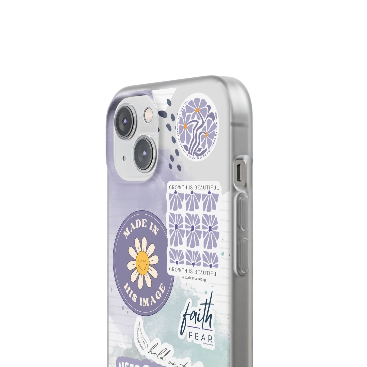Patchwork Pro-Life Phone Case