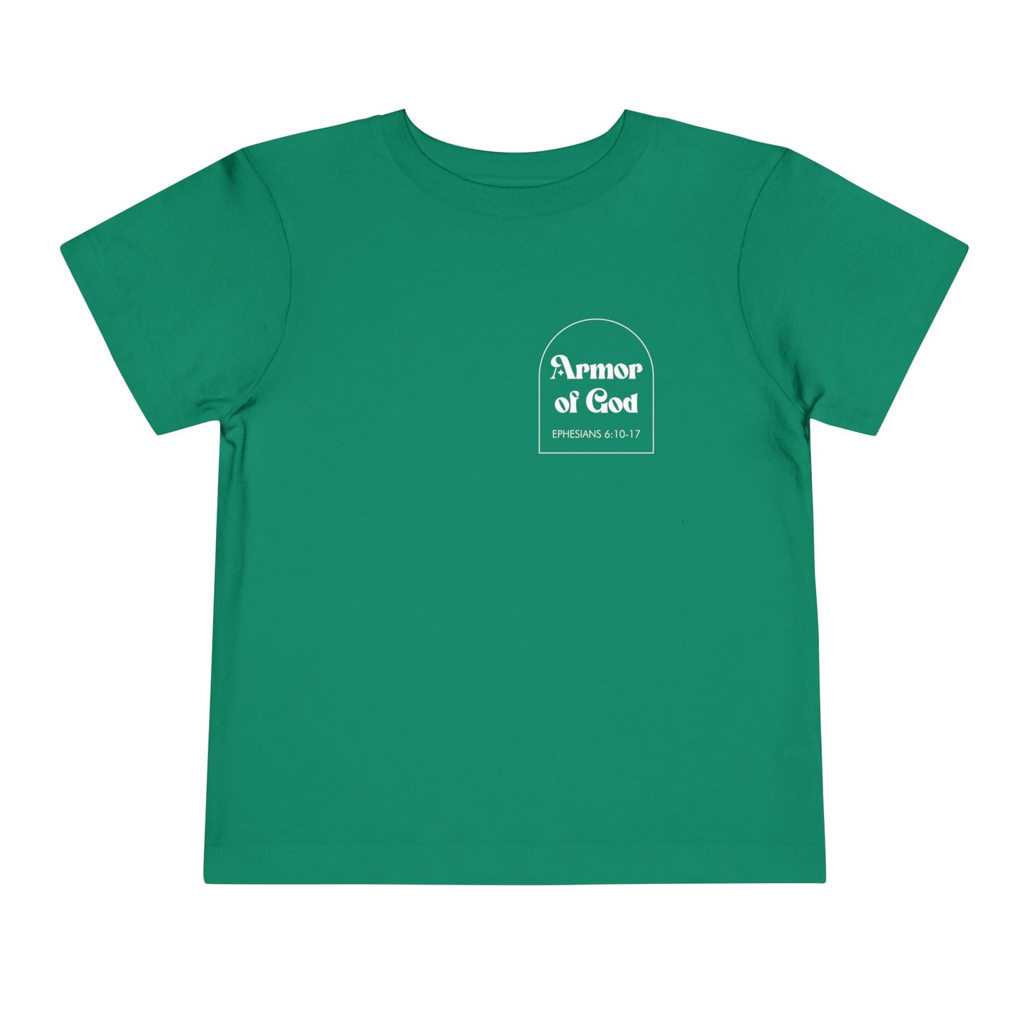 Armor of God Toddler Short Sleeve Tee