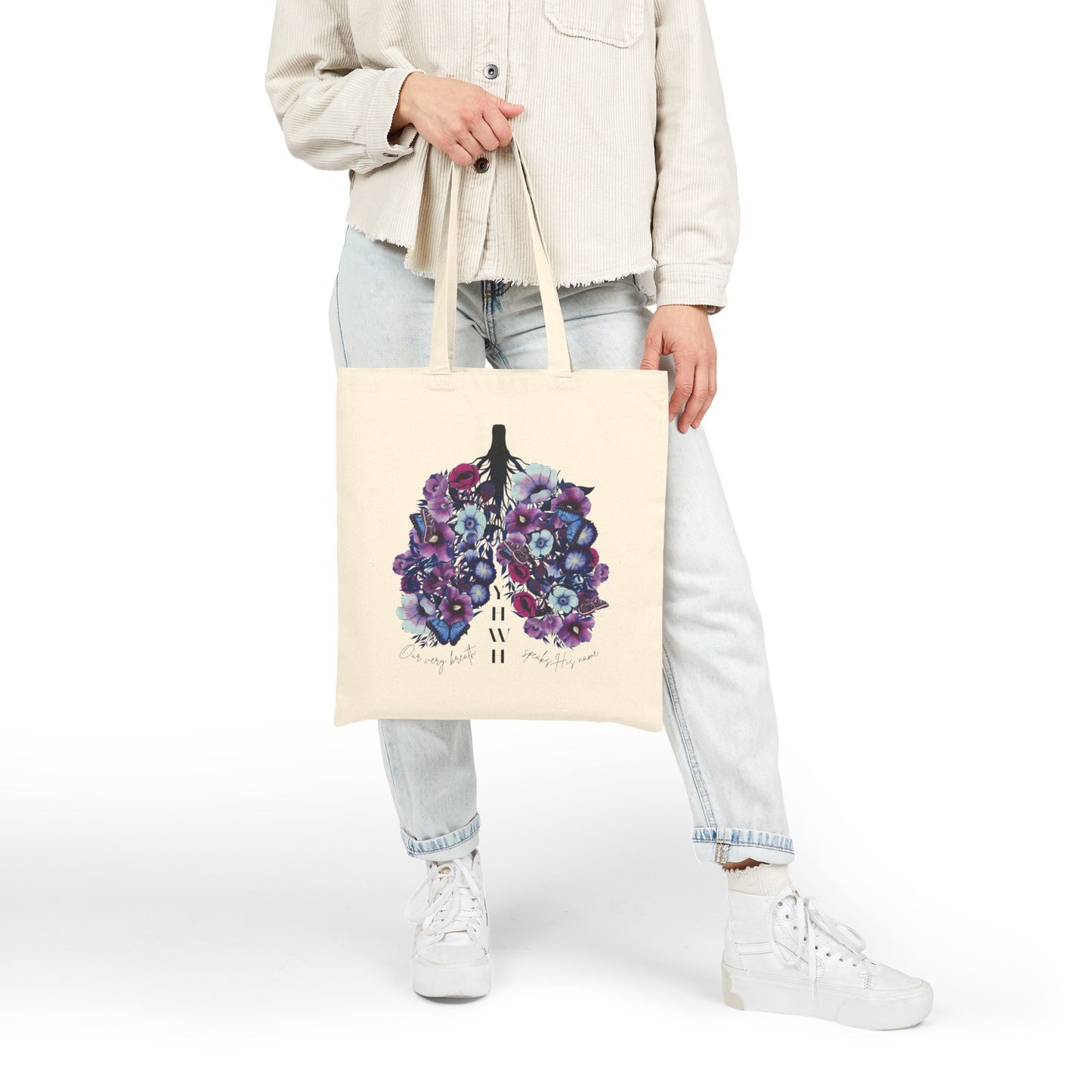 Every Breath Tote Bag