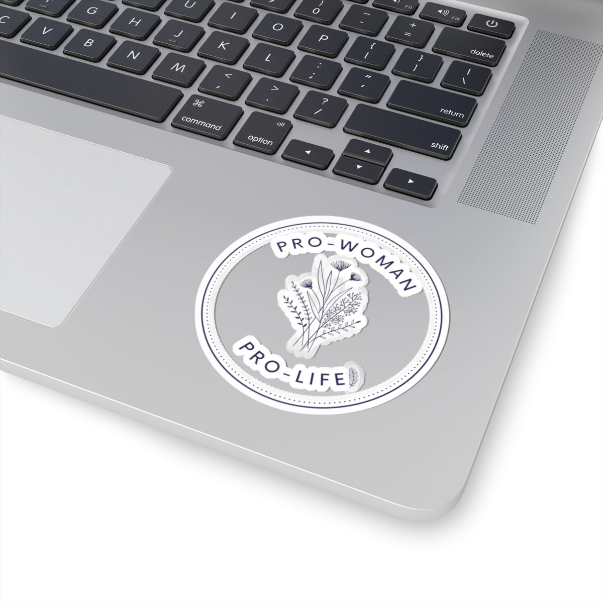 Pro-Woman Pro-Life Sticker