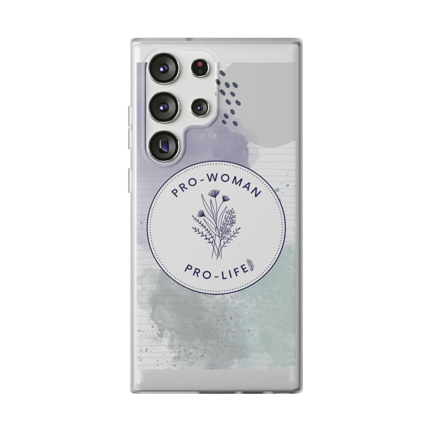 Pro-Woman Pro-Life Phone Case