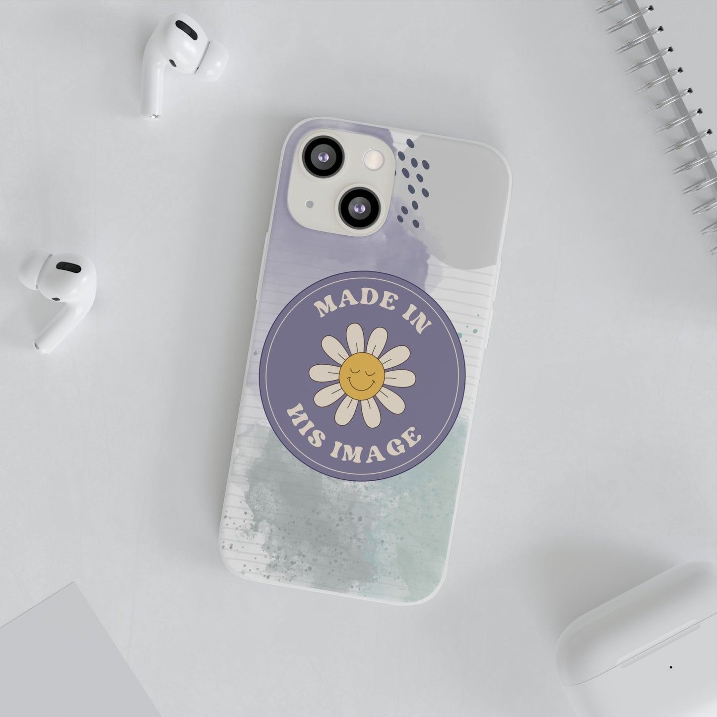 Made in His Image Phone Case