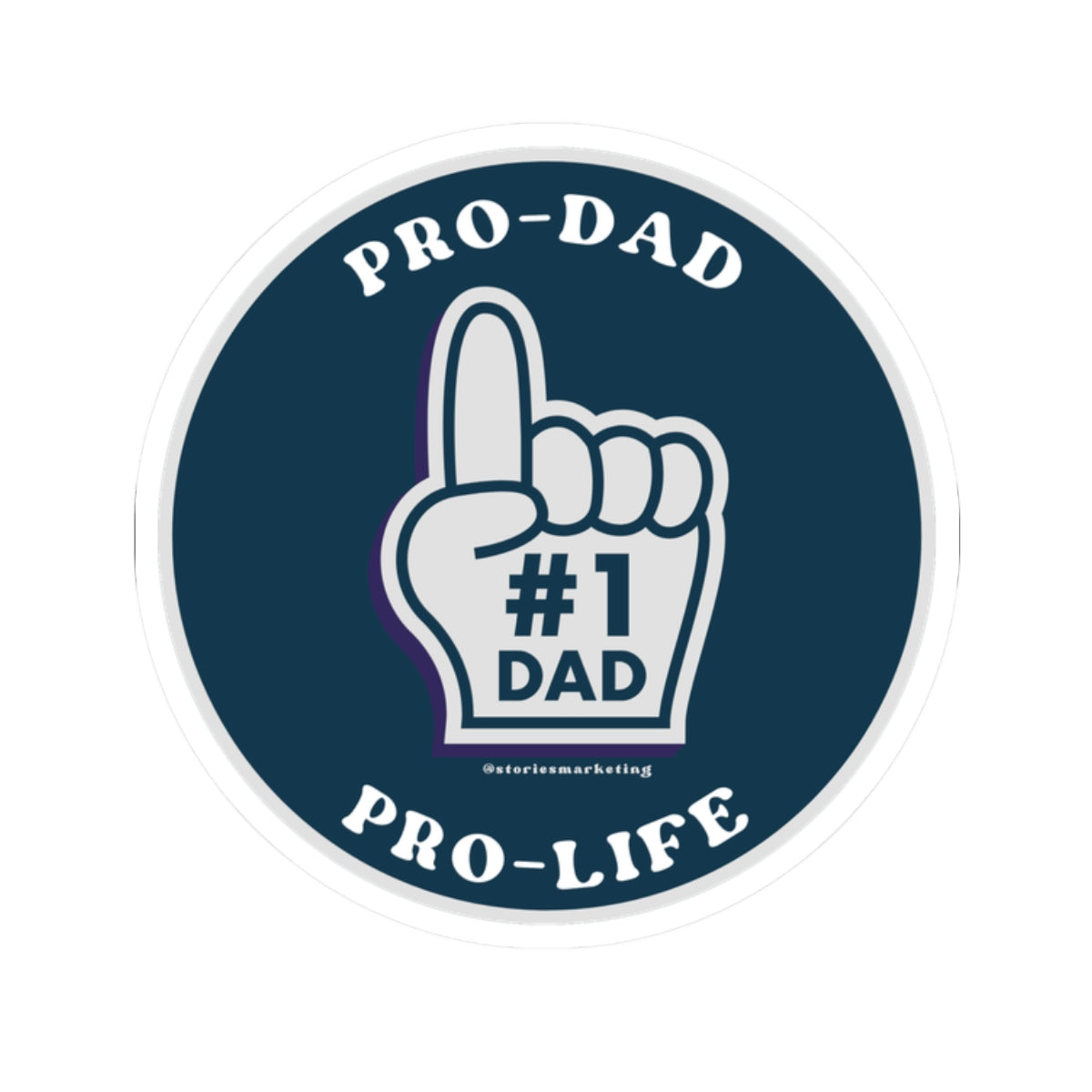 Pro-Dad Sticker