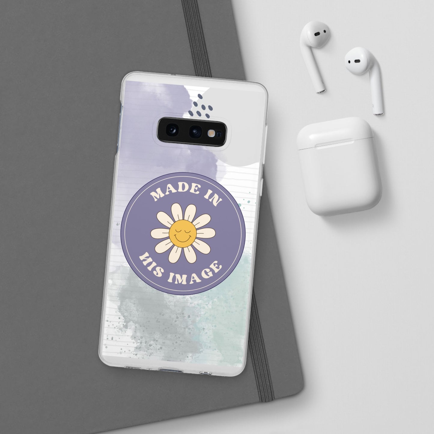 Made in His Image Phone Case