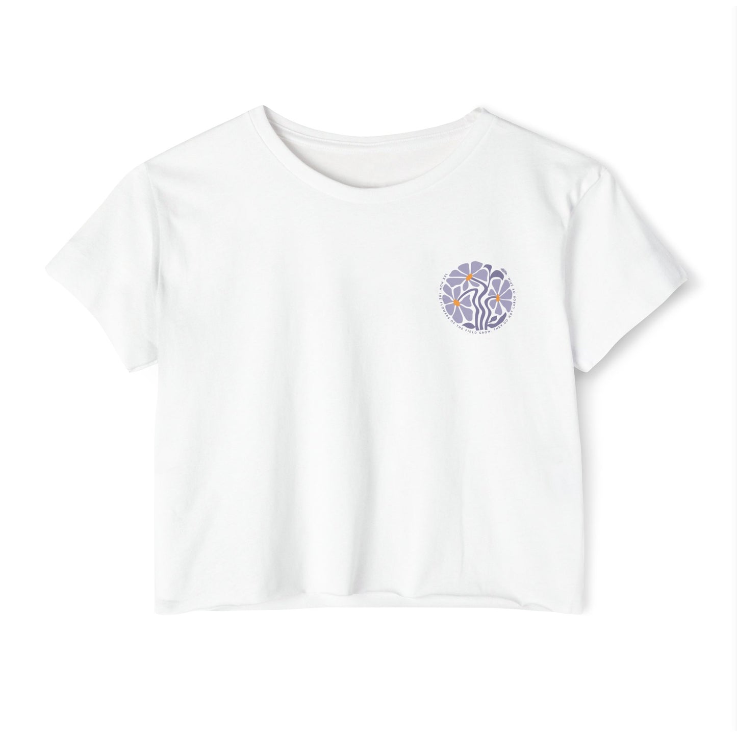 Growth Is Beautiful Crop Top