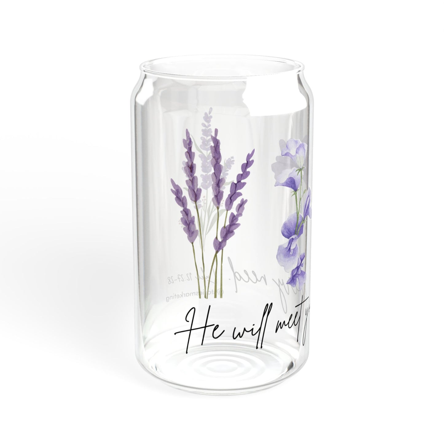 Your Every Need Sipper Glass, 16oz