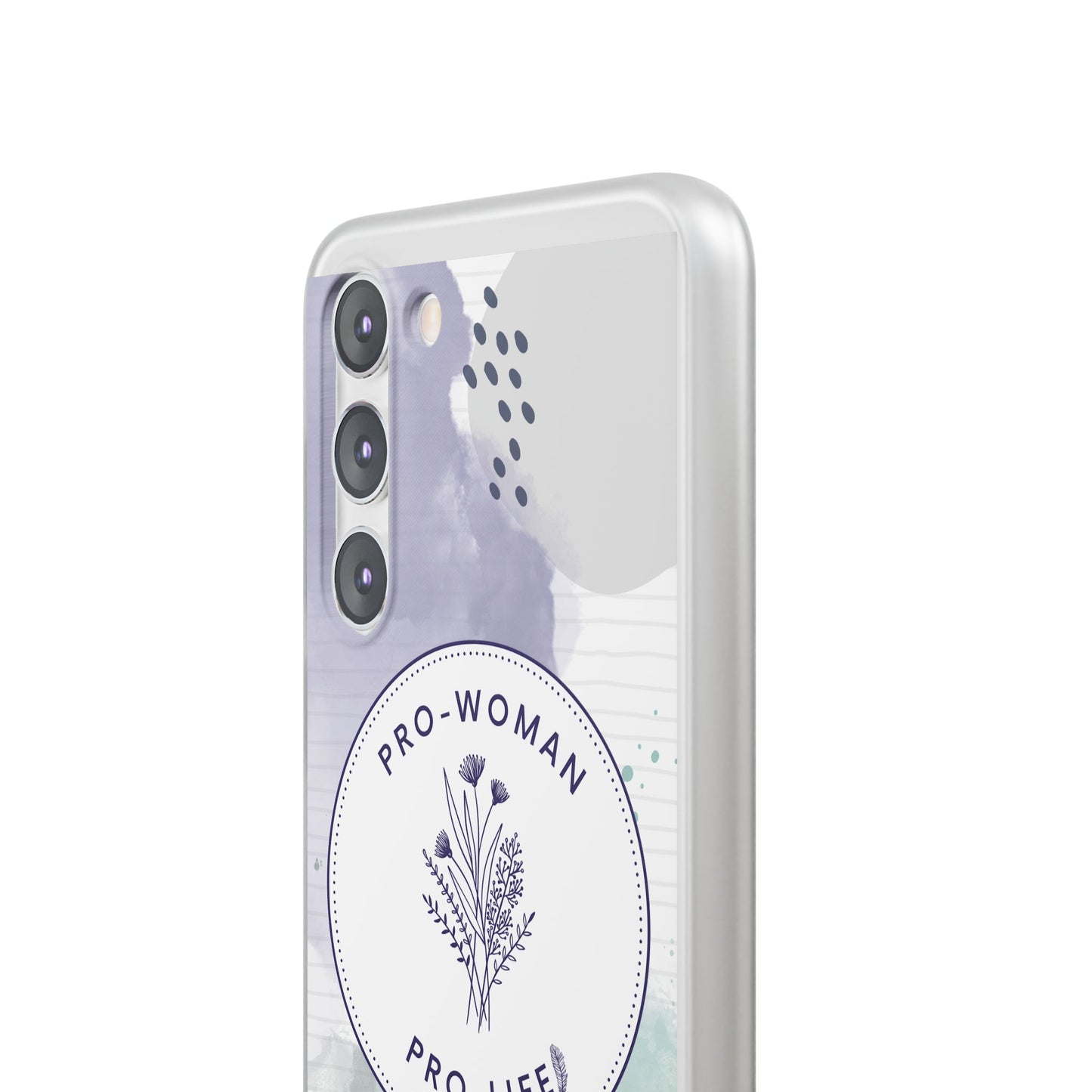 Pro-Woman Pro-Life Phone Case