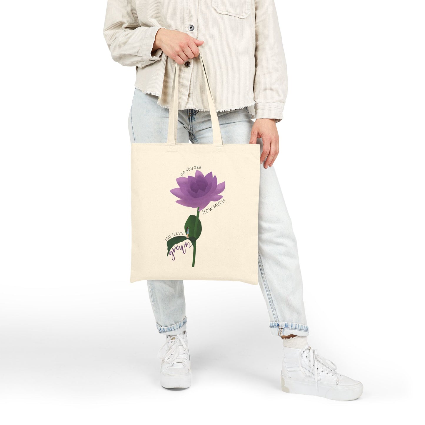 How Much You've Grown Tote Bag