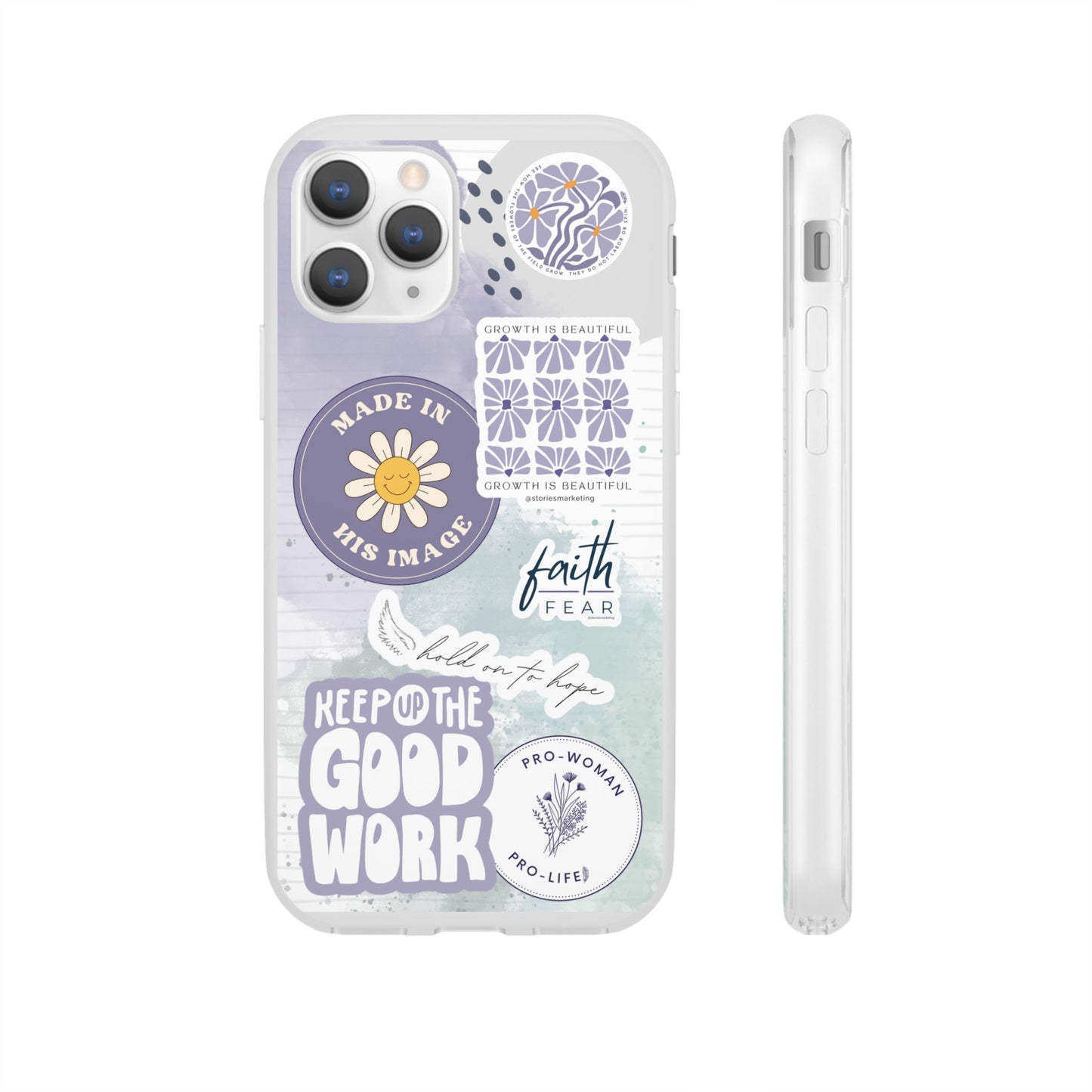 Patchwork Pro-Life Phone Case