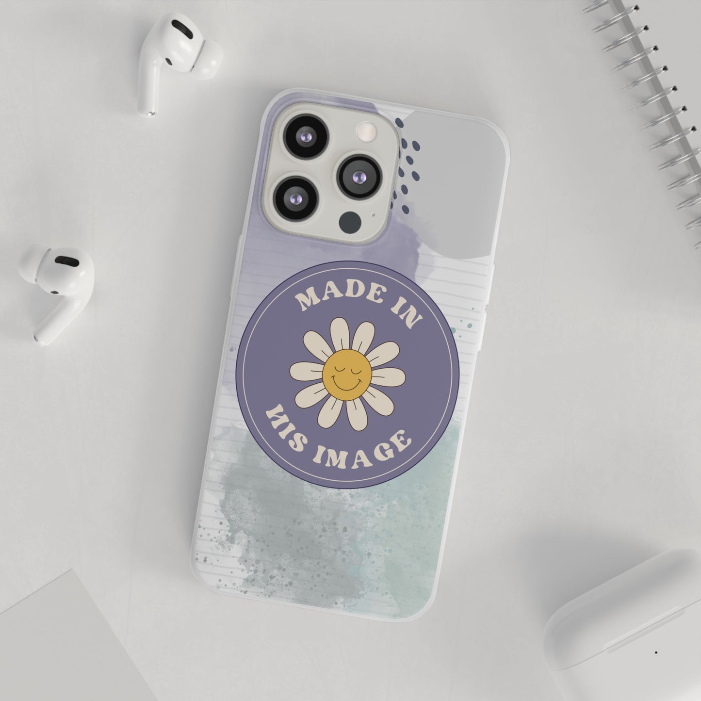 Made in His Image Phone Case
