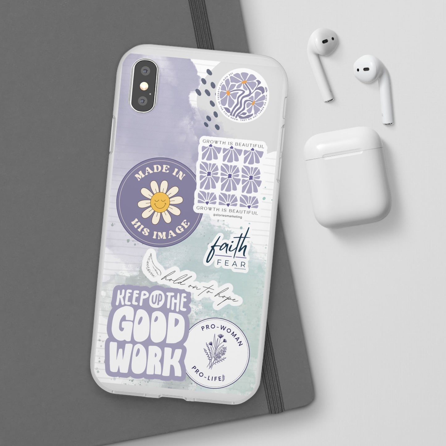 Patchwork Pro-Life Phone Case
