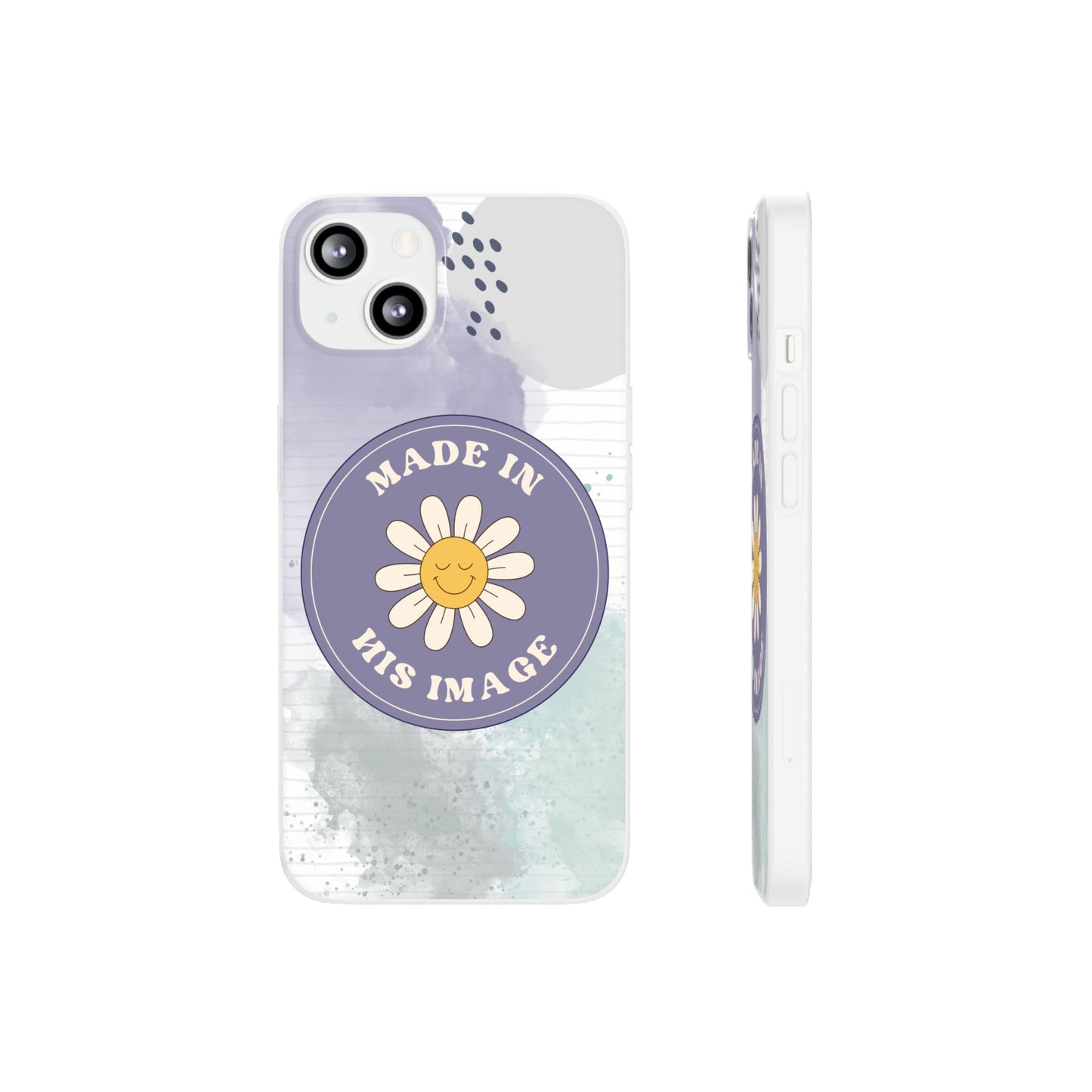 Made in His Image Phone Case
