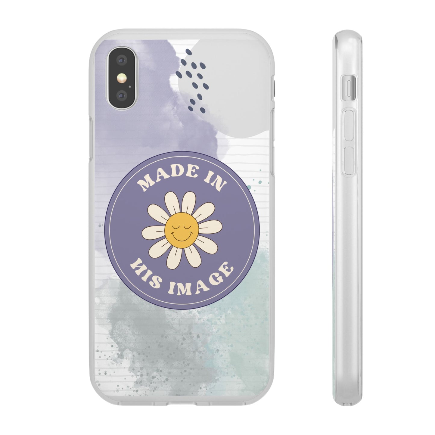 Made in His Image Phone Case