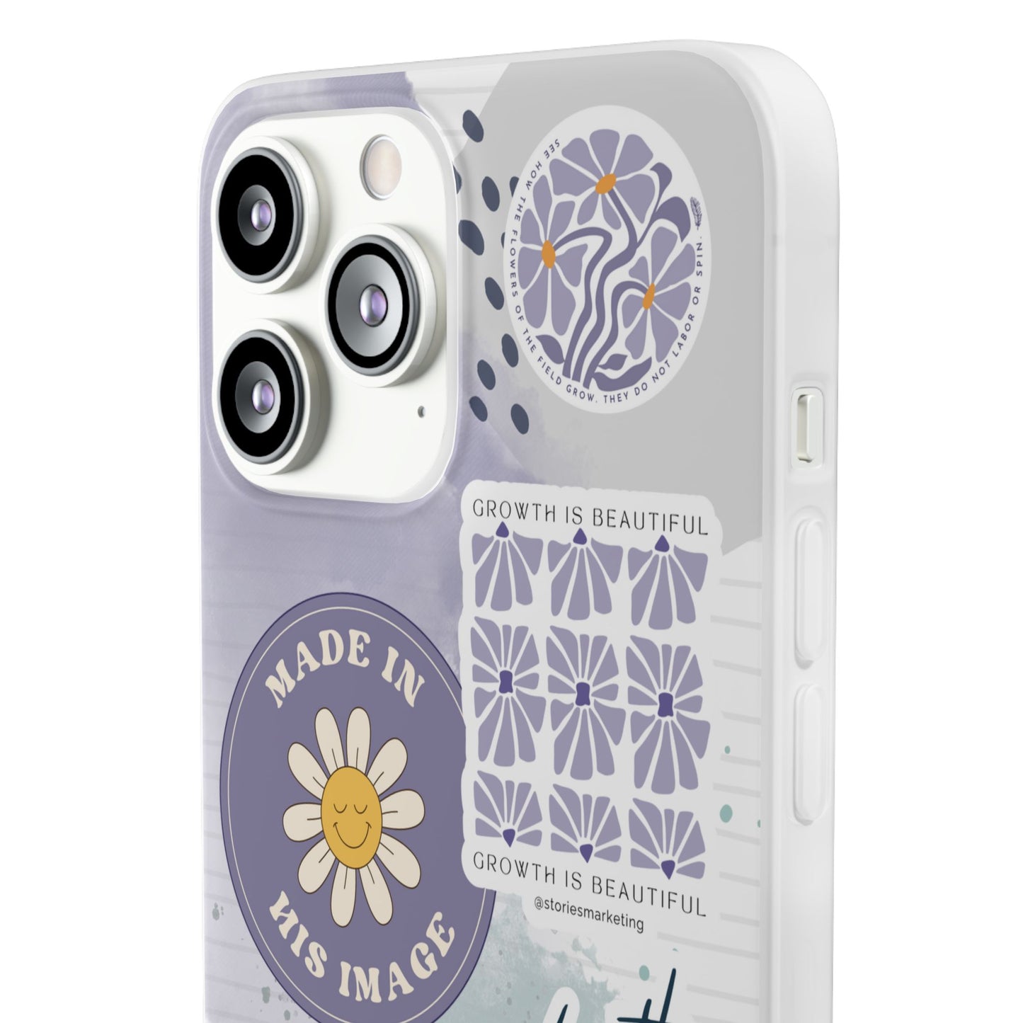 Patchwork Pro-Life Phone Case
