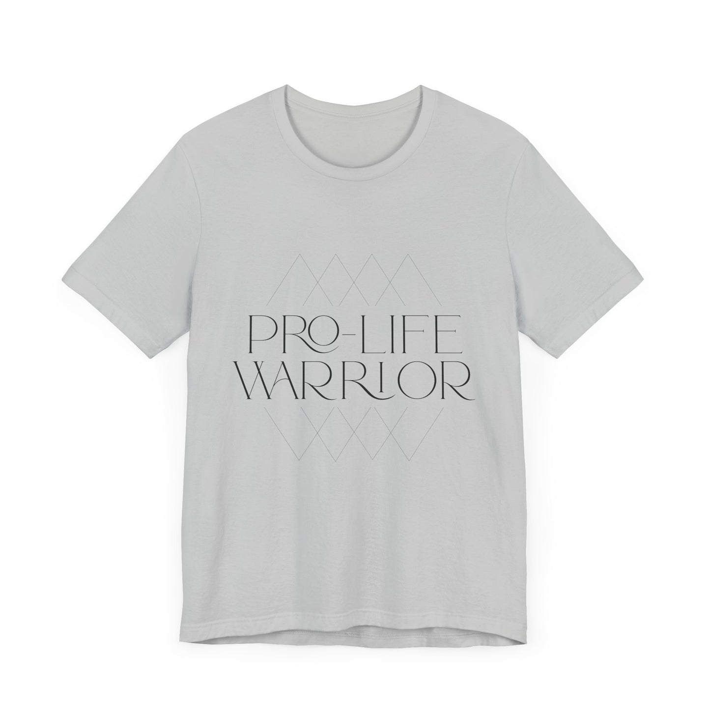 Pro-Life Warrior T-Shirt Black