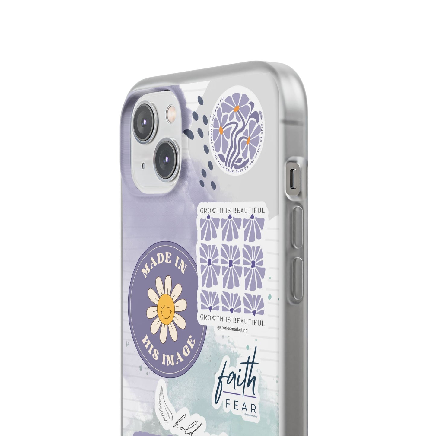 Patchwork Pro-Life Phone Case