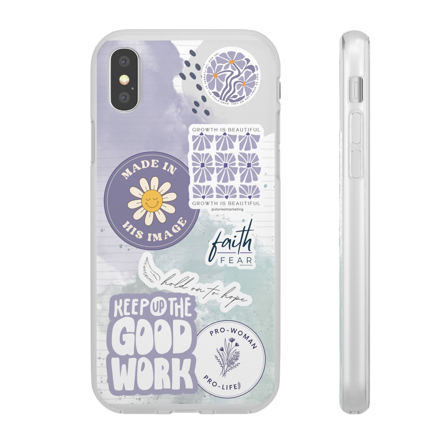 Patchwork Pro-Life Phone Case