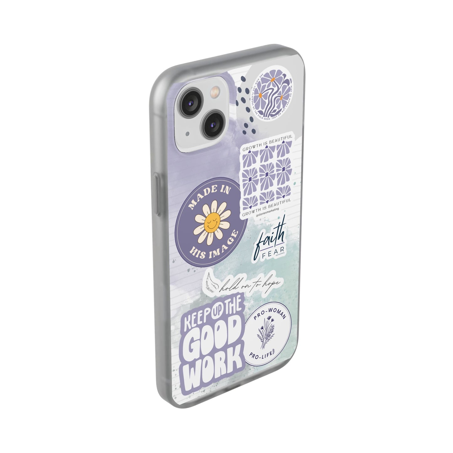 Patchwork Pro-Life Phone Case