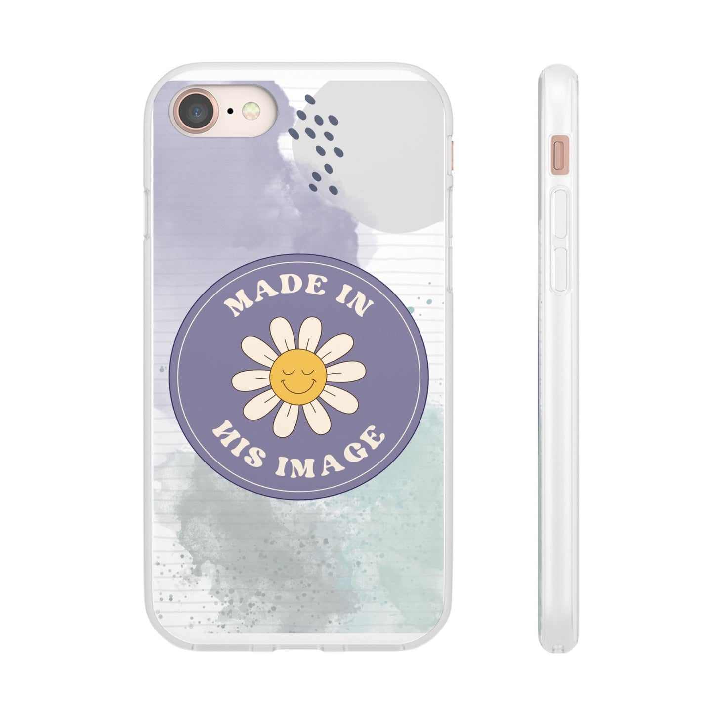 Made in His Image Phone Case
