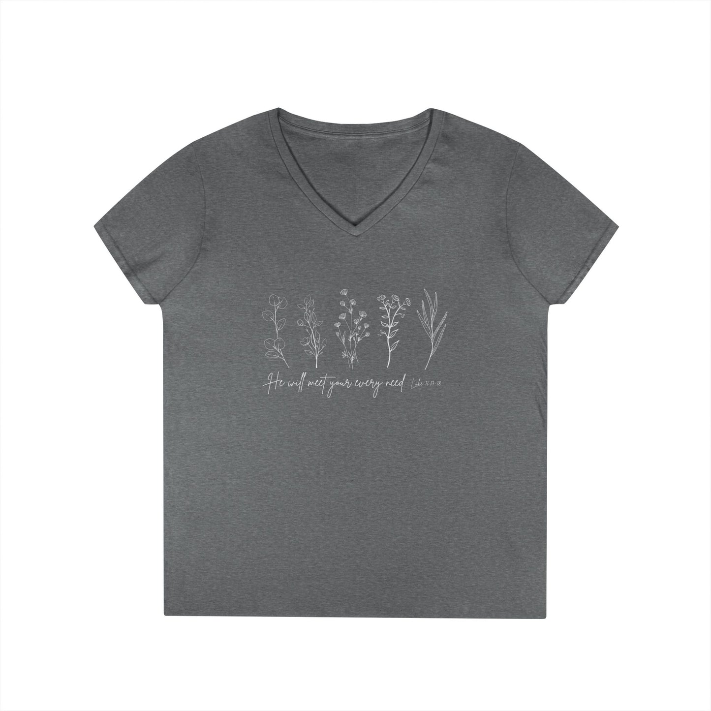 Luke 12 V-Neck T-Shirt