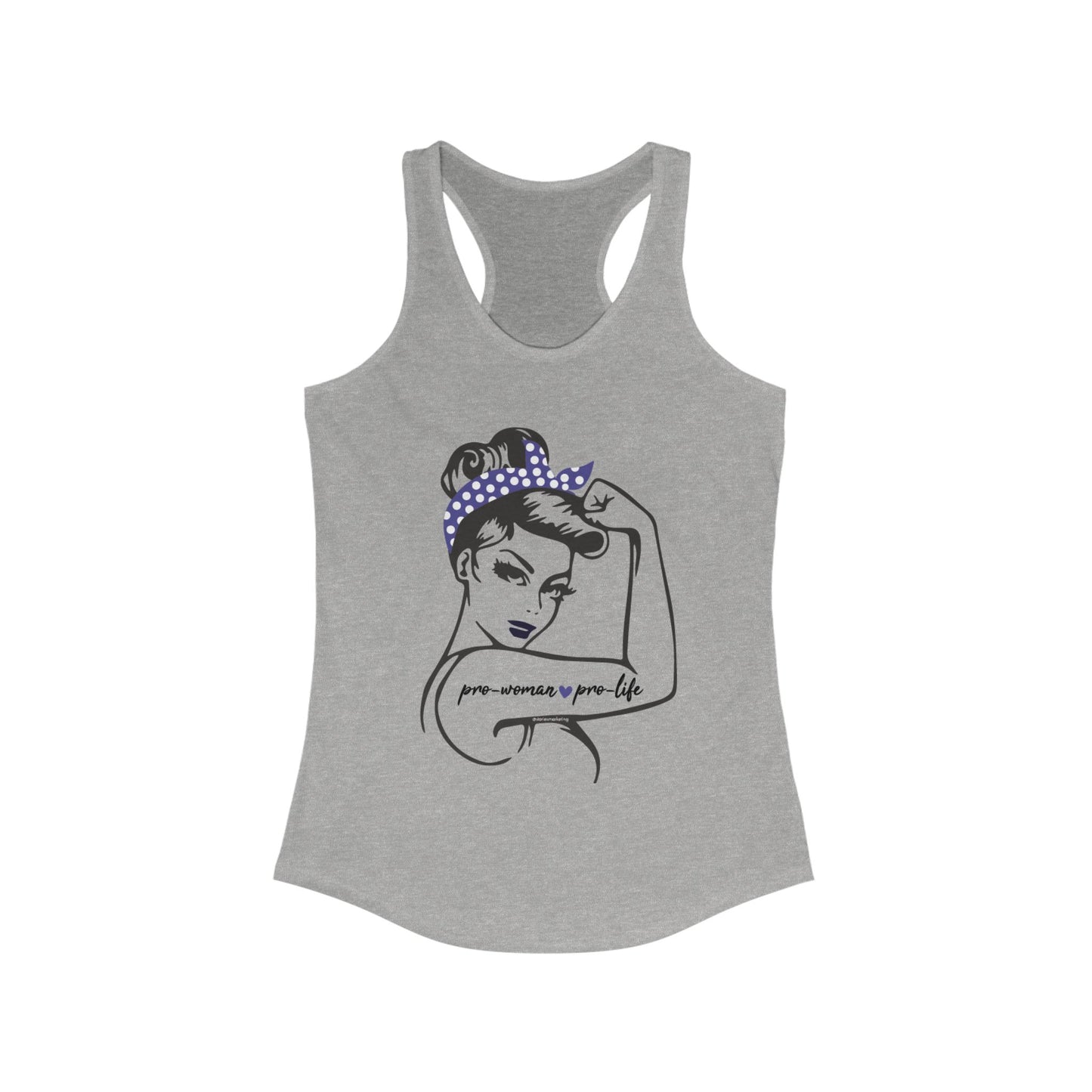 Pro-Woman Racerback Tank