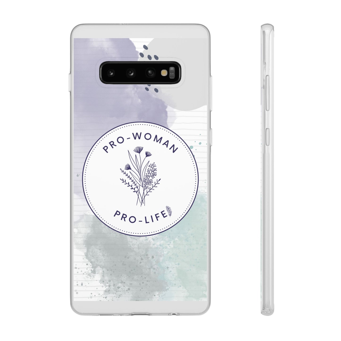 Pro-Woman Pro-Life Phone Case