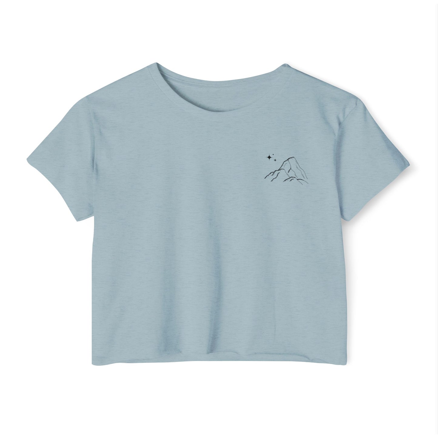 Move Mountains Crop Top