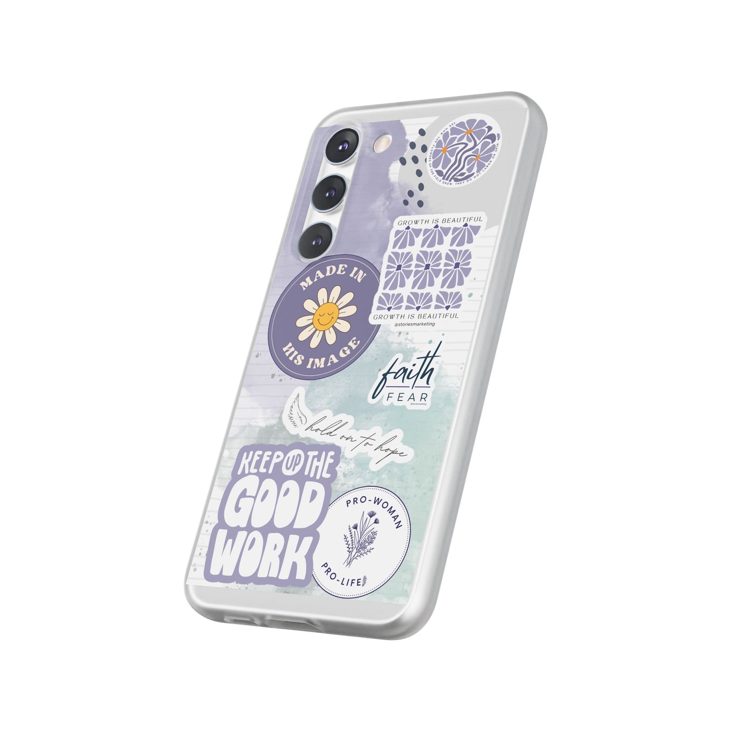 Patchwork Pro-Life Phone Case
