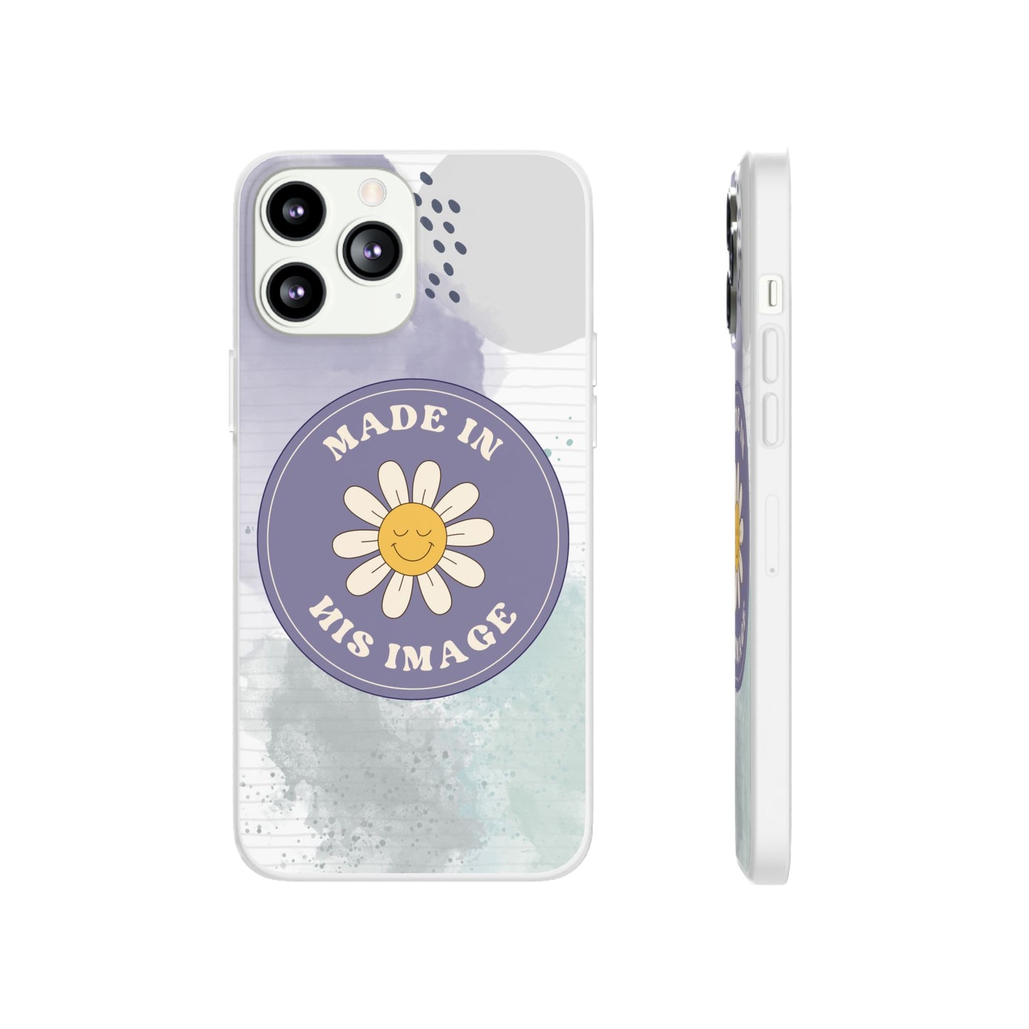 Made in His Image Phone Case