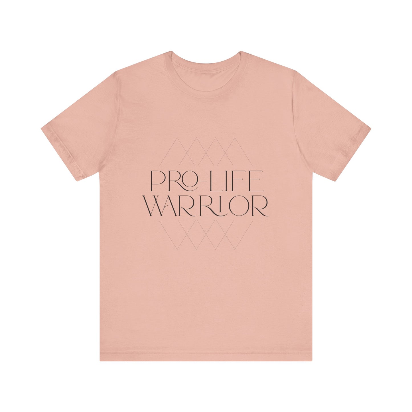 Pro-Life Warrior T-Shirt Black